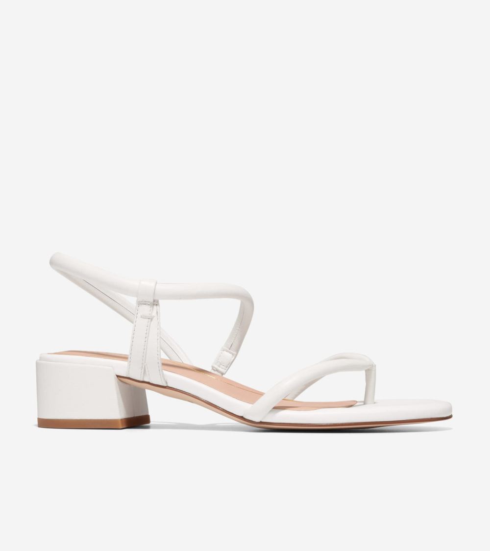 Cole Haan Women's Calli Thong Sandal - Egret | Canada Outlet