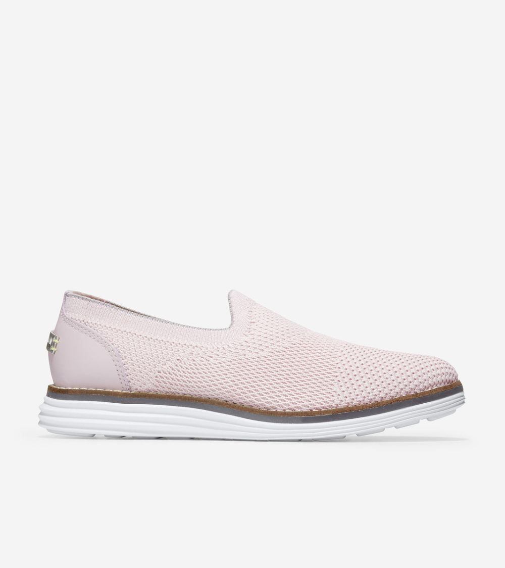 Cole Haan Women's OriginalGrand Meridian Loafer - Lilac Marble-Sunny Lime | Canada Outlet