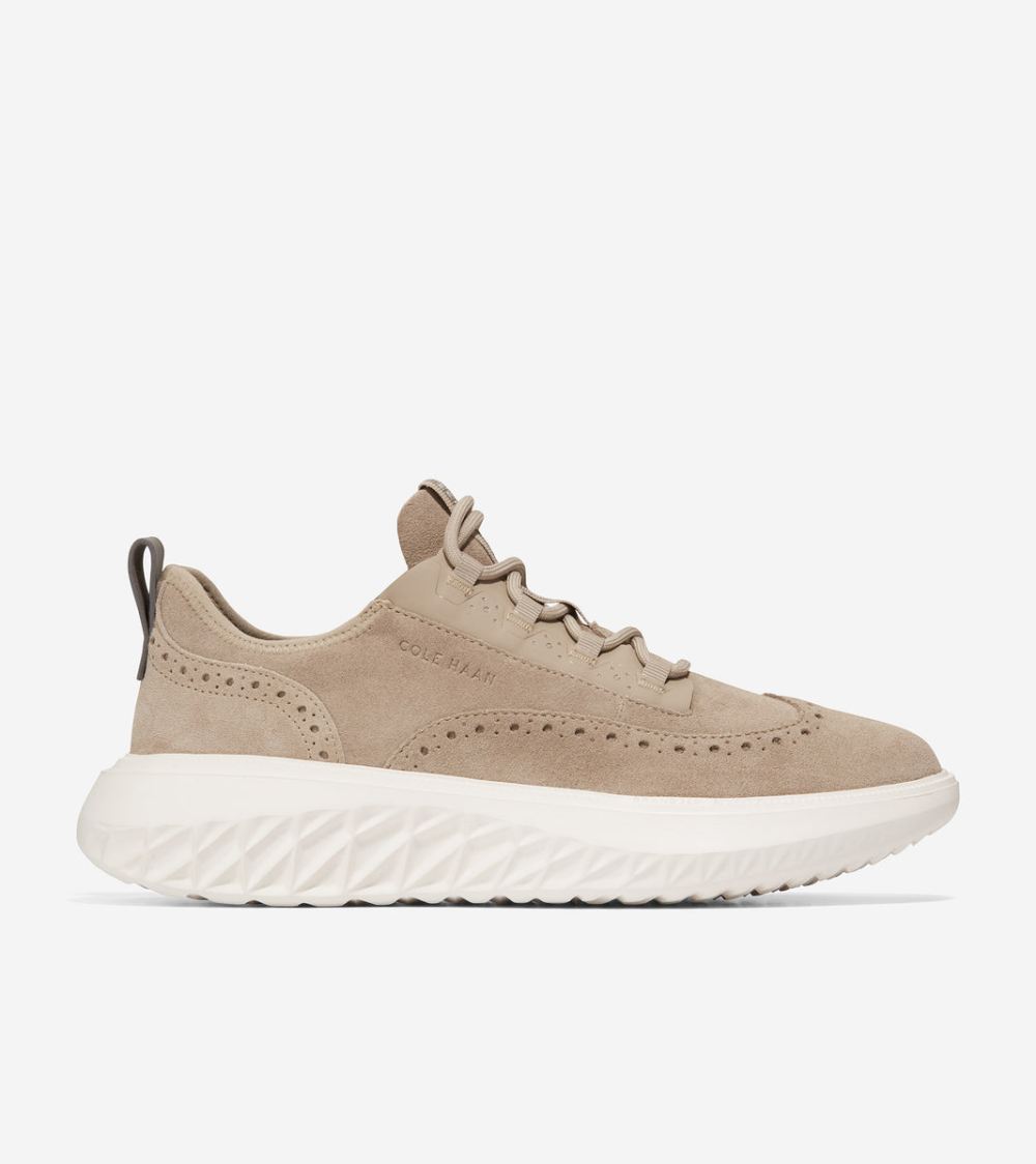 Cole Haan Men's ZEROGRAND Work From Anywhere Oxford - Nude | Canada Outlet