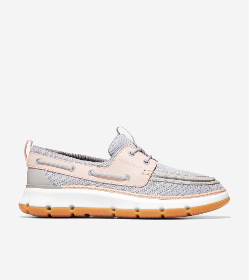 Cole Haan Women's 4.ZEROGRAND Regatta Boat Shoe - Microchip-Rosewater | Canada Outlet