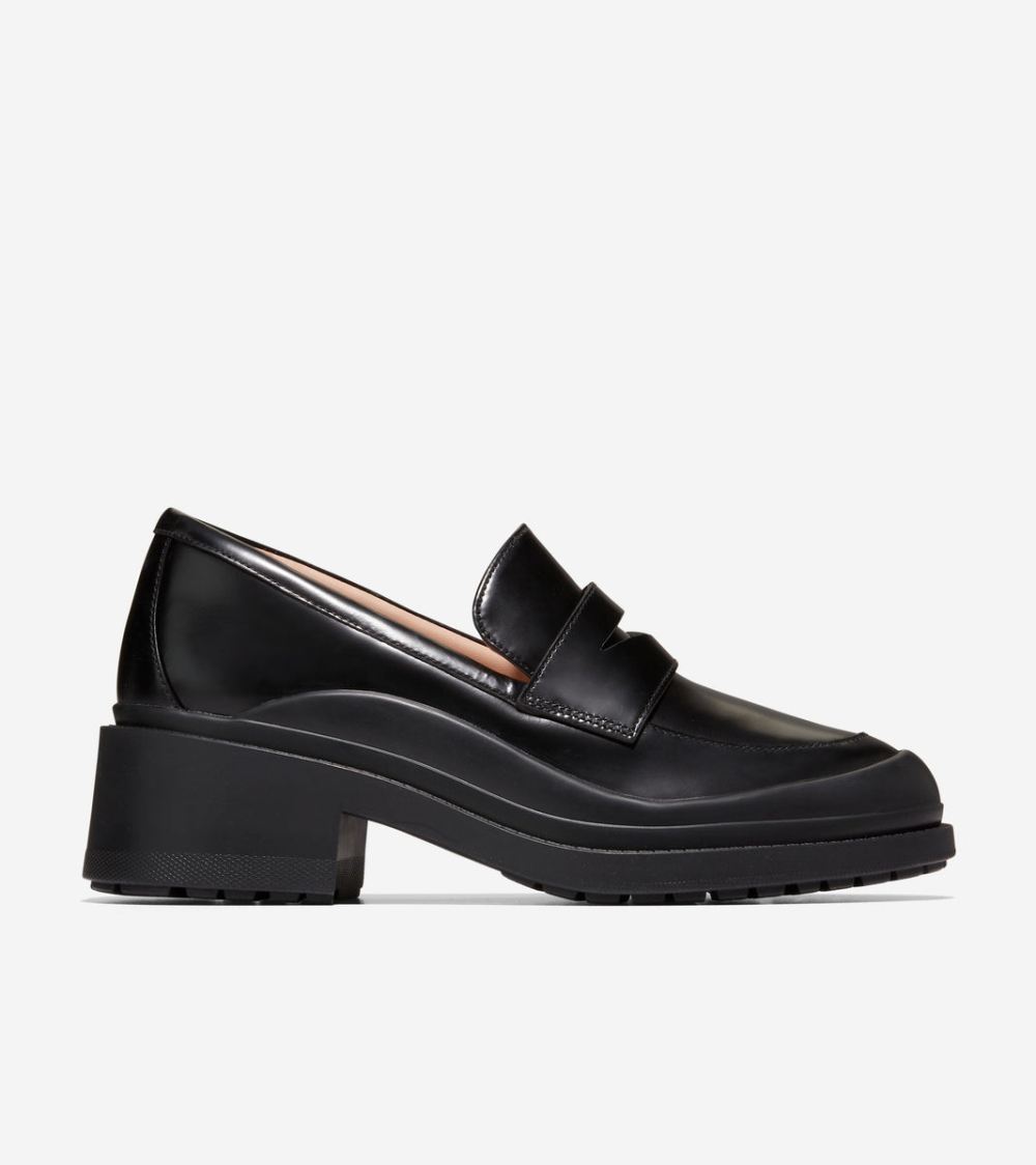 Cole Haan Women's Westerly Loafer - Black | Canada Outlet