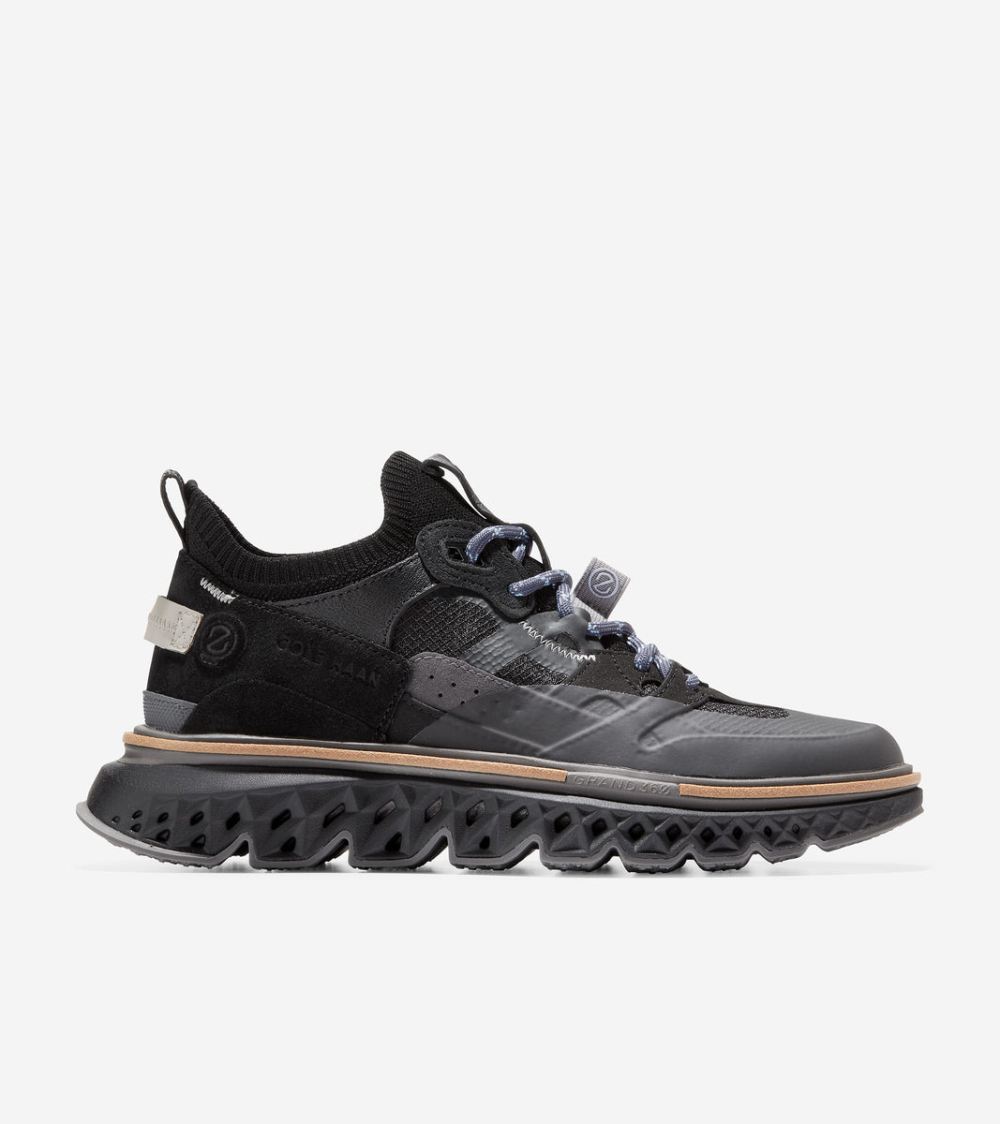 Cole Haan Women's 5.ZEROGRAND WRK Sneaker - Black-Dark Pavement | Canada Outlet