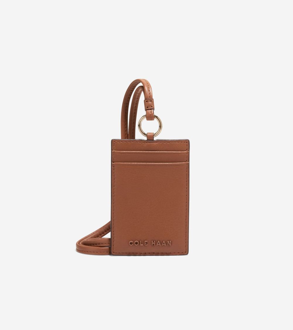 Cole Haan ID Holder - British Tan | Canada Outlet