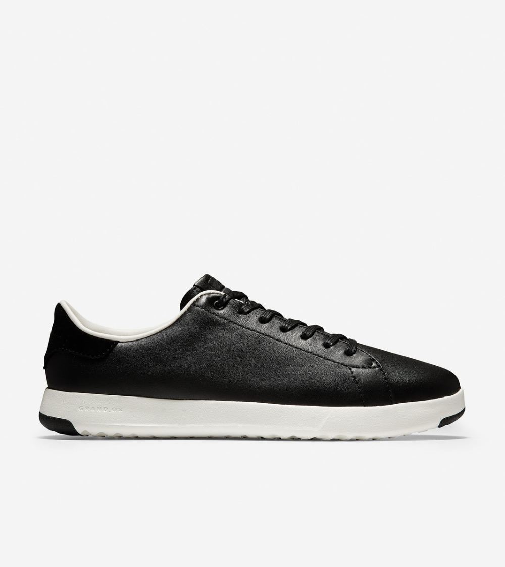Cole Haan Men's GrandPro Tennis Sneaker - Black | Canada Outlet