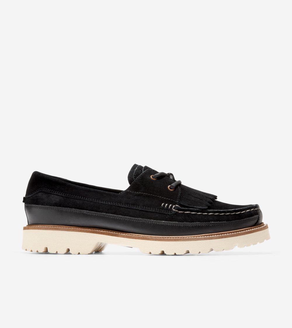 Cole Haan Men's American Classics Ranger Moc - Black | Canada Outlet