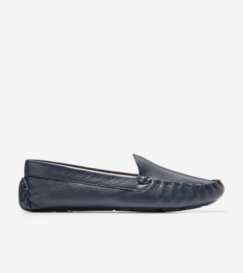 Cole Haan Women's Evelyn Driver - Navy | Canada Outlet