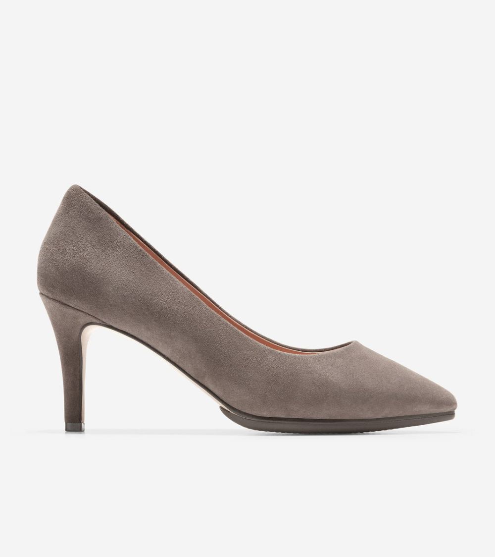 Cole Haan Women's Grand Ambition Pump - Morel | Canada Outlet