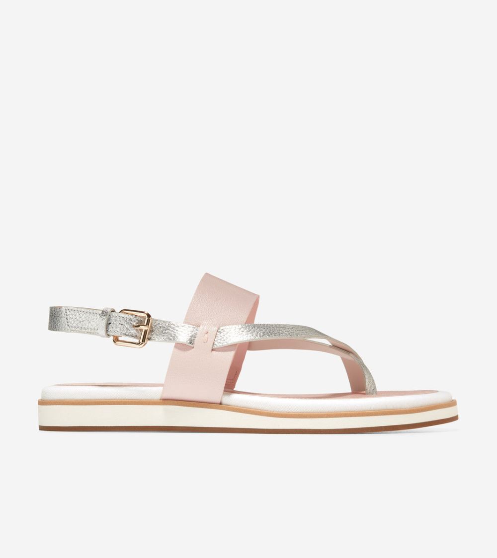 Cole Haan Women's Mandy Thong Sandal - Peach Whip | Canada Outlet