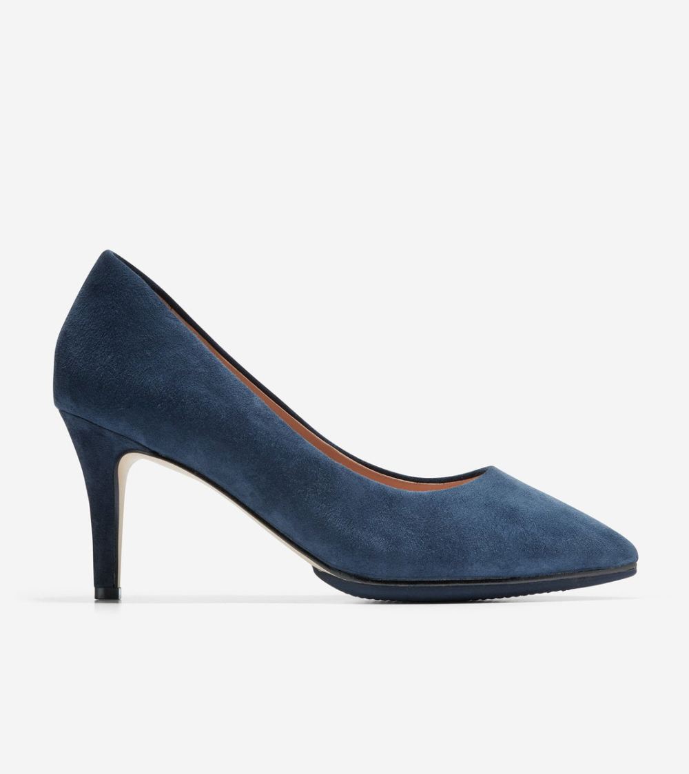 Cole Haan Women's Grand Ambition Pump - Navy | Canada Outlet