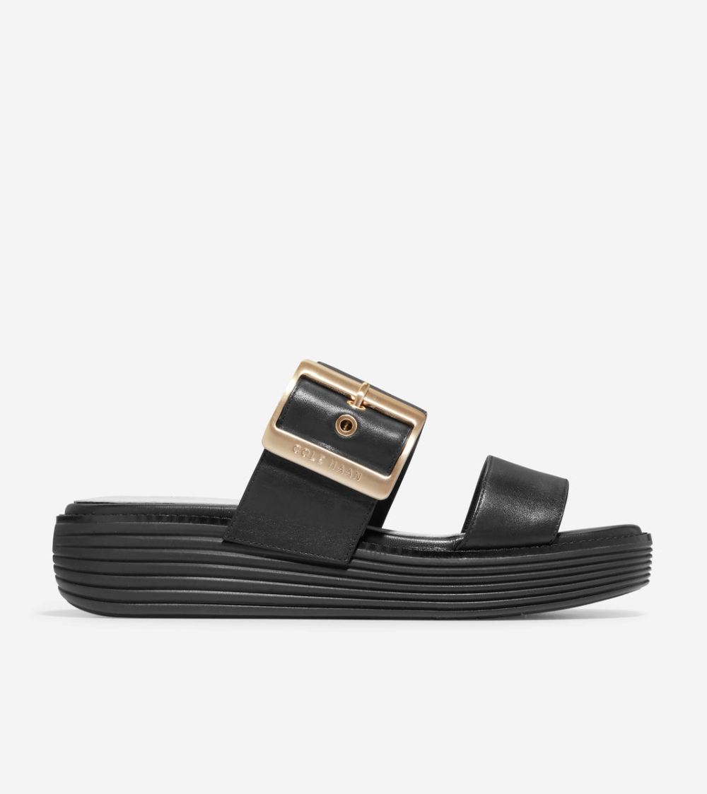 Cole Haan Women's OriginalGrand Platform Slides - Black | Canada Outlet