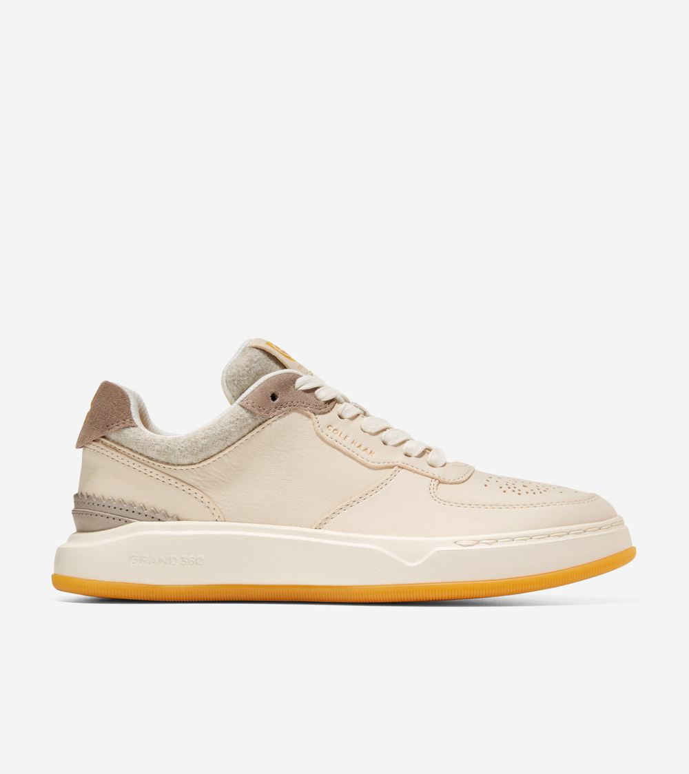 Cole Haan Women's GrandPro Crossover Sneaker - Oat-Fleece-Ivory | Canada Outlet
