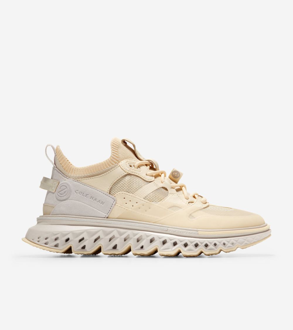 Cole Haan Men's 5.ZEROGRAND WRK Sneaker - Alabaster-Silver Birch | Canada Outlet