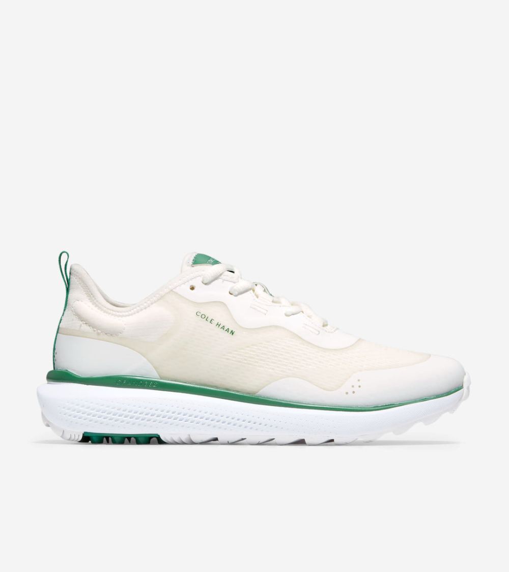 Cole Haan Women's ZEROGRAND Fairway x United Arrows ZEROGRAND Overtake Golf II - White-Fir | Canada Outlet