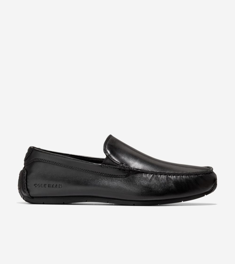 Cole Haan Men's Grand City Venetian Driver - Black | Canada Outlet