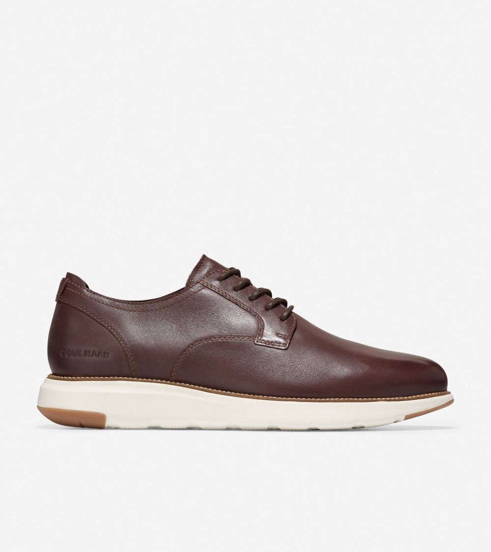 Cole Haan Men's Grand Atlantic Oxford - Chestnut | Canada Outlet