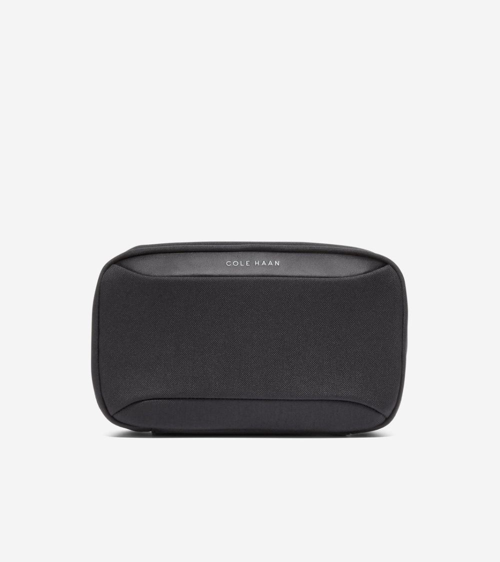 Cole Haan ZEROGRAND Dopp Kit - Black | Canada Outlet