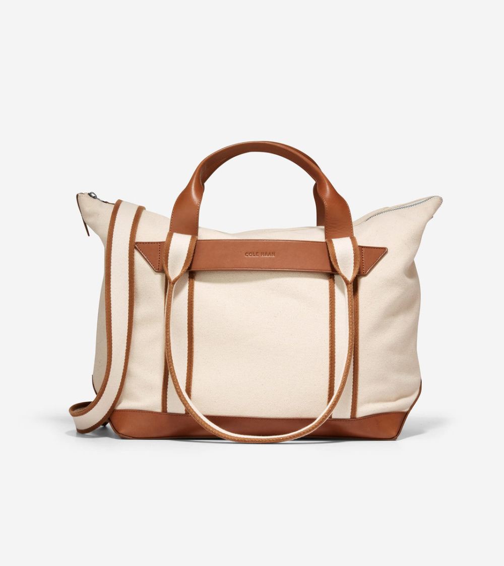 Cole Haan Total Tote - Natural Tan | Canada Outlet