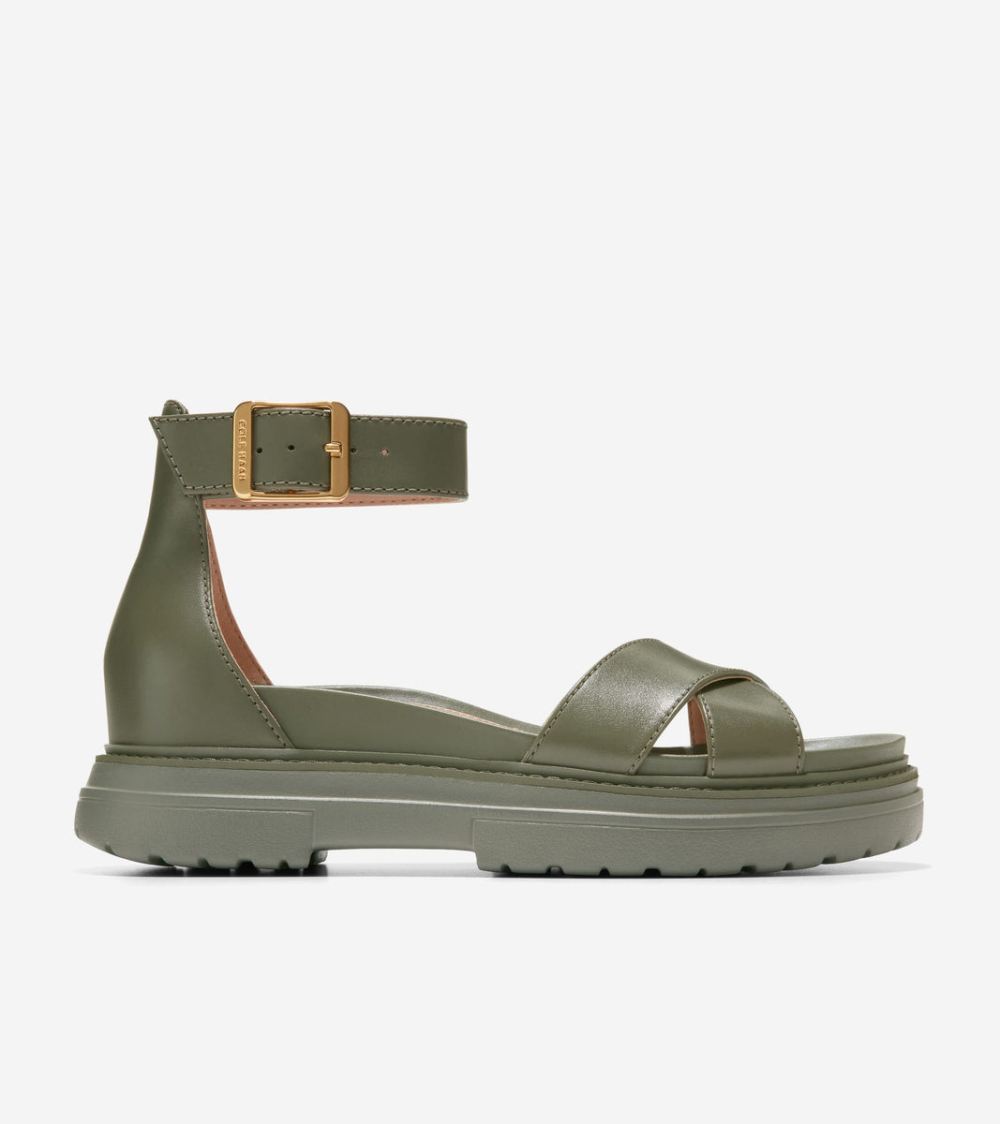 Cole Haan Women's Fraya Sandal - Tea Leaf | Canada Outlet