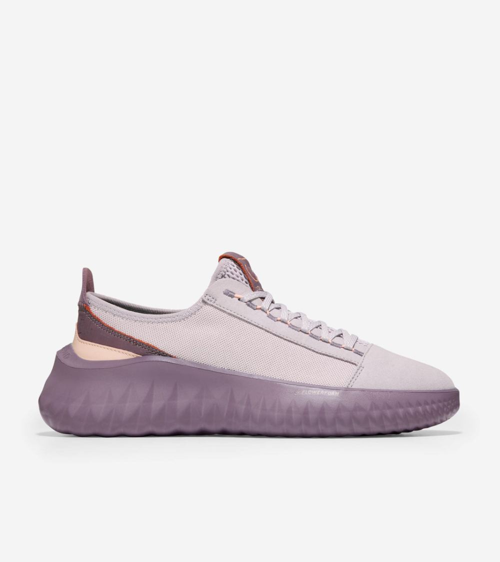 Cole Haan Women's Generation ZEROGRAND II - Purple-Purple Slate-Bleached Tan-Peach | Canada Outlet