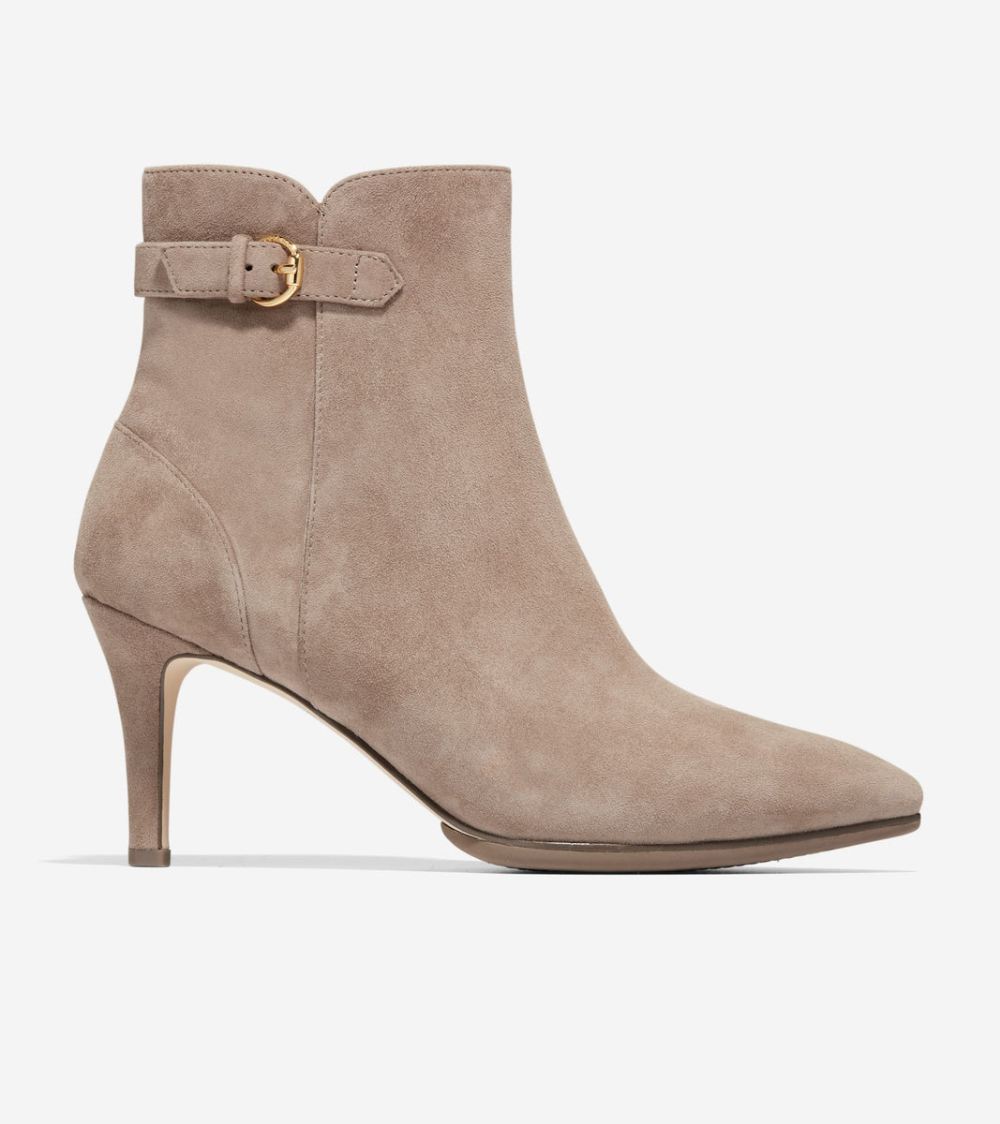 Cole Haan Women's Grand Ambition Vesper Booties - Irish Coffee | Canada Outlet