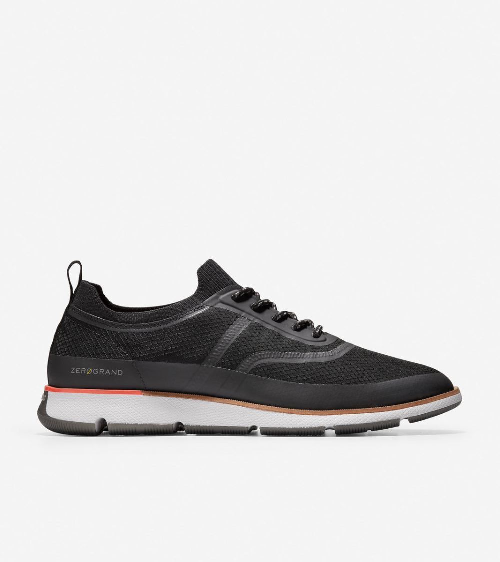 Cole Haan Women's 4.ZEROGRAND Avant Oxford - Black Stitchlite | Canada Outlet