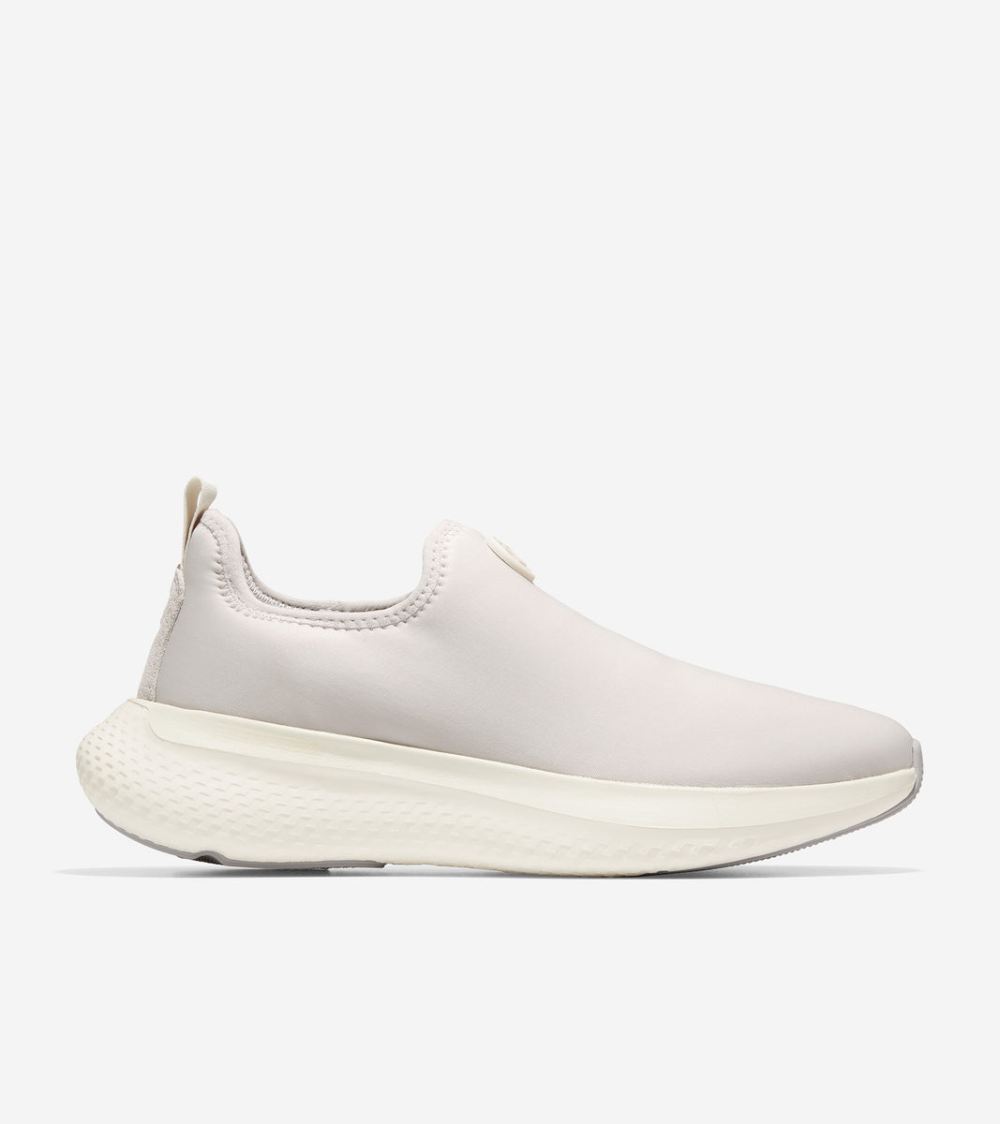 Cole Haan Men's ZEROGRAND Changepace Slip-On Sneaker - Dove-Silver Birch | Canada Outlet