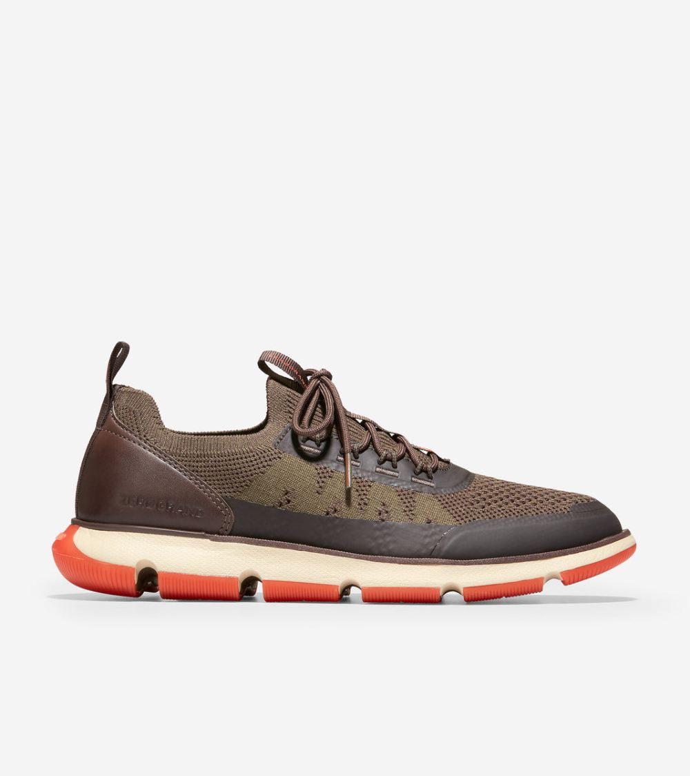 Cole Haan Men's 4.ZEROGRAND Sneaker - Wren Brown Stitchlite | Canada Outlet