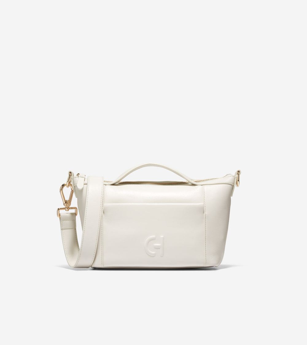 Cole Haan Grand Ambition Small Duffle - Silver Birch | Canada Outlet