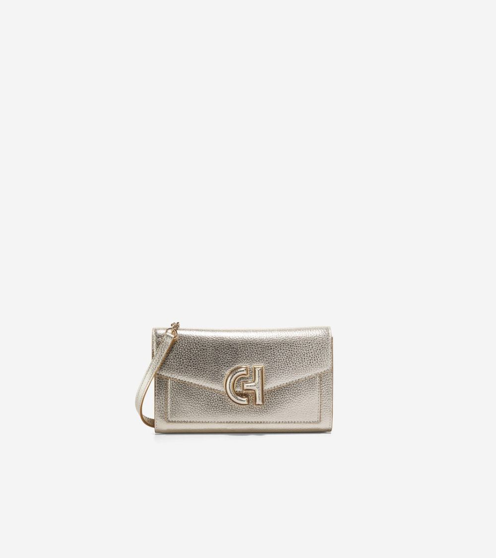 Cole Haan Oversized Closure Phone Case - Gold | Canada Outlet